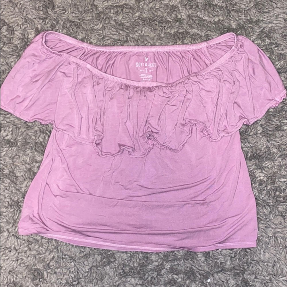 AE Off the Shoulder Tee